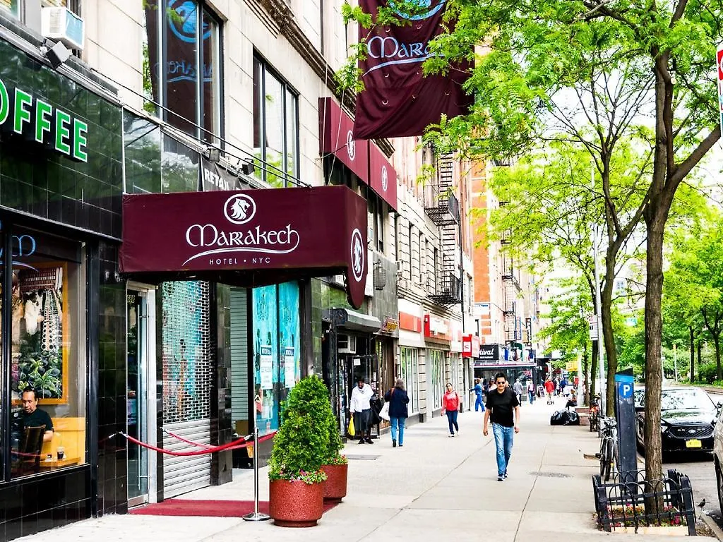 Marrakech Hotel On Broadway New York