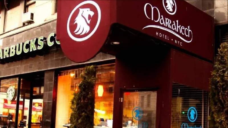 ***  Marrakech Hotel On Broadway New York United States