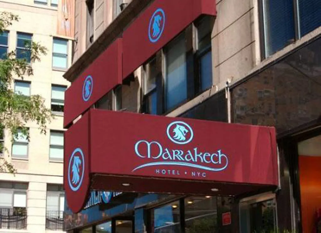Marrakech Hotel On Broadway New York