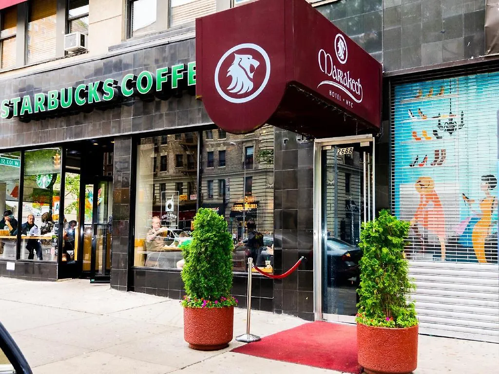 Marrakech Hotel On Broadway New York