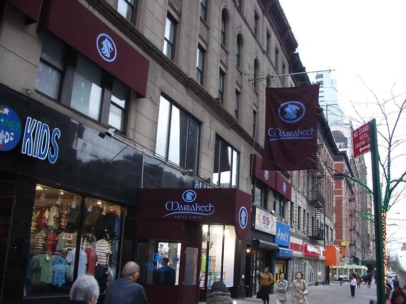 Marrakech Hotel On Broadway New York USA