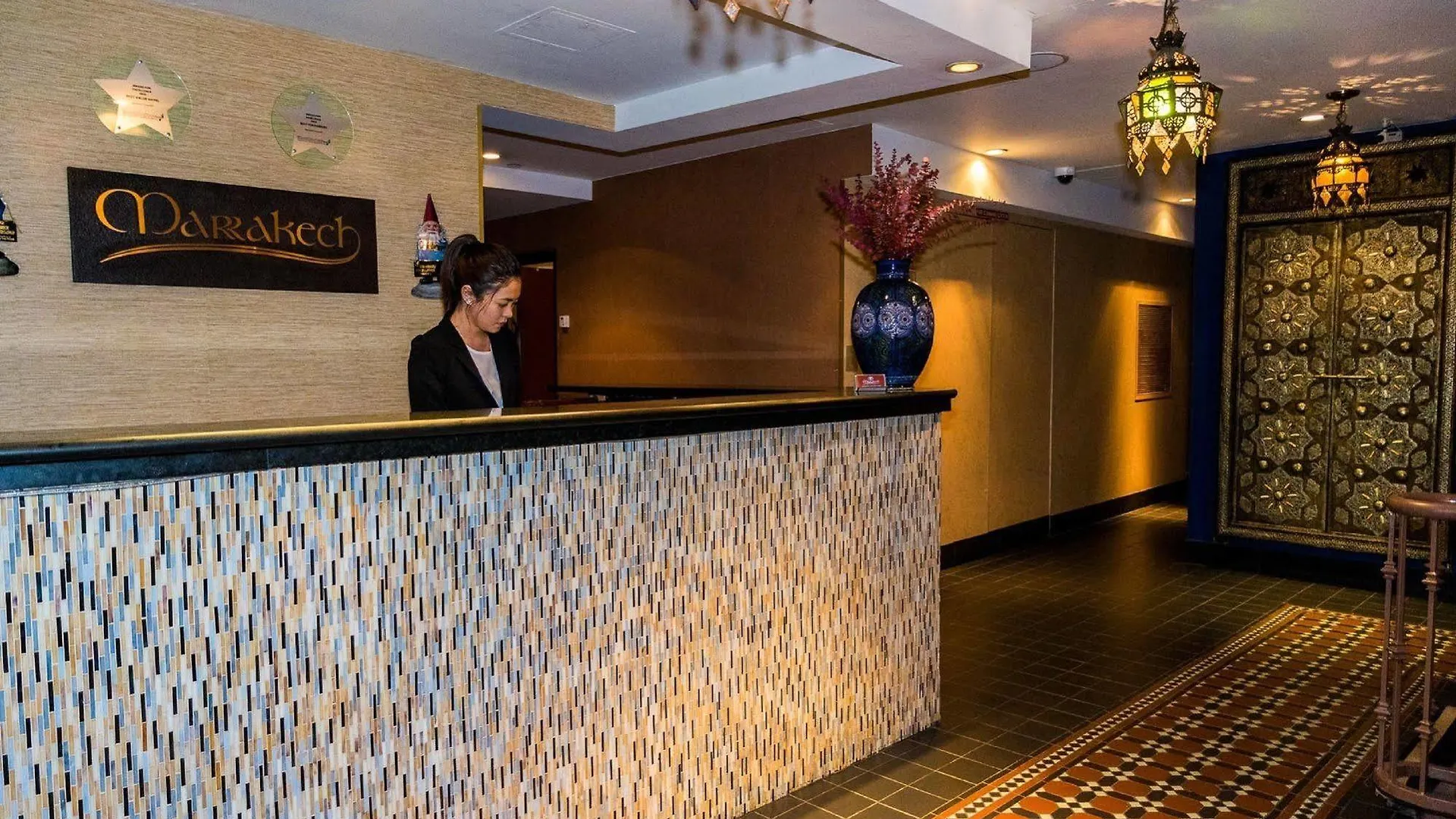 Marrakech Hotel On Broadway New York 3*,