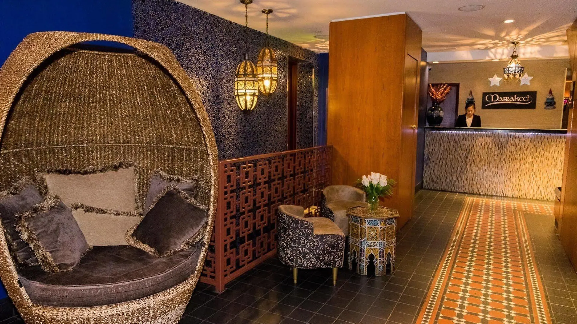 Marrakech Hotel On Broadway New York