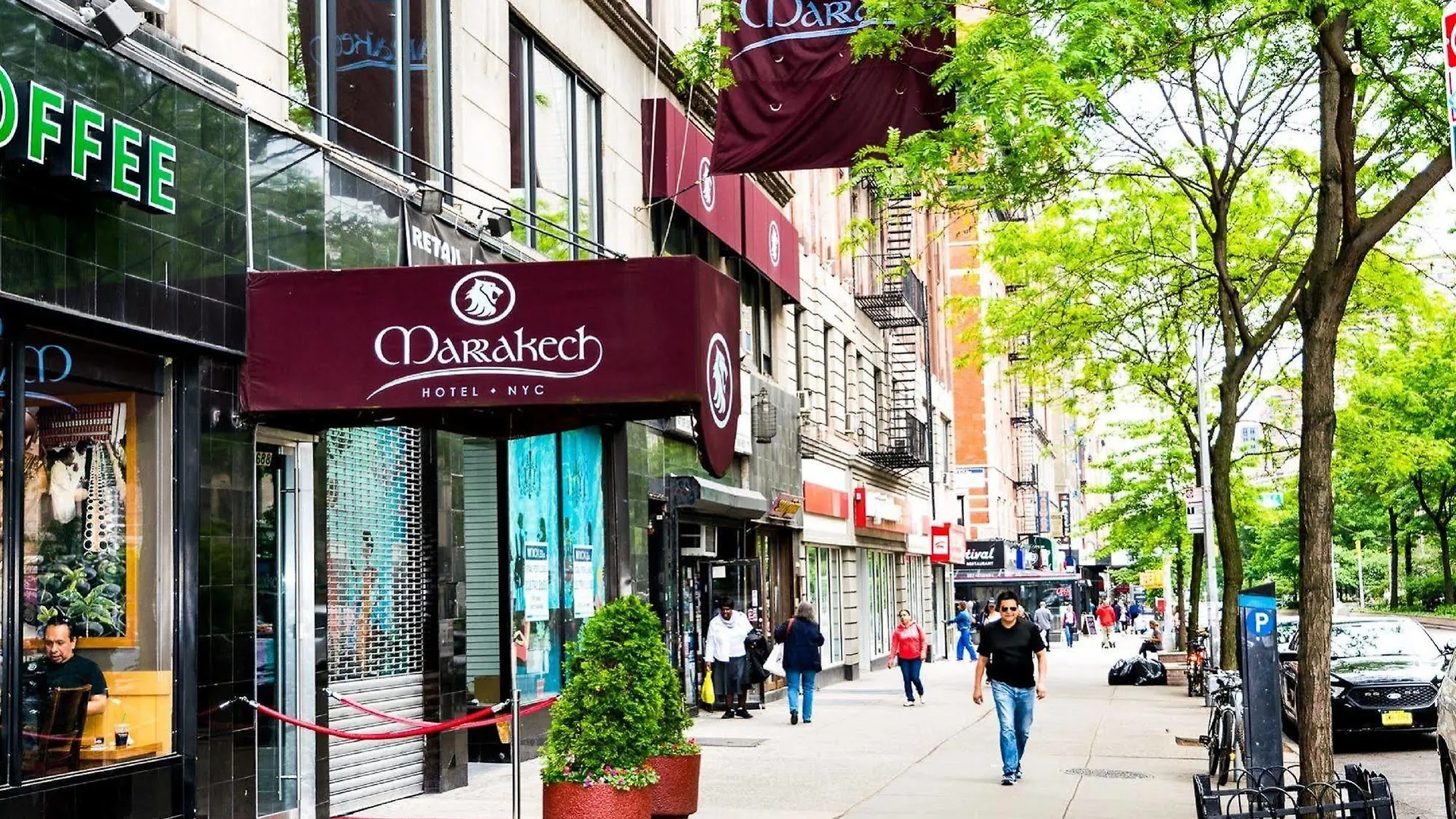 Marrakech Hotel On Broadway New York