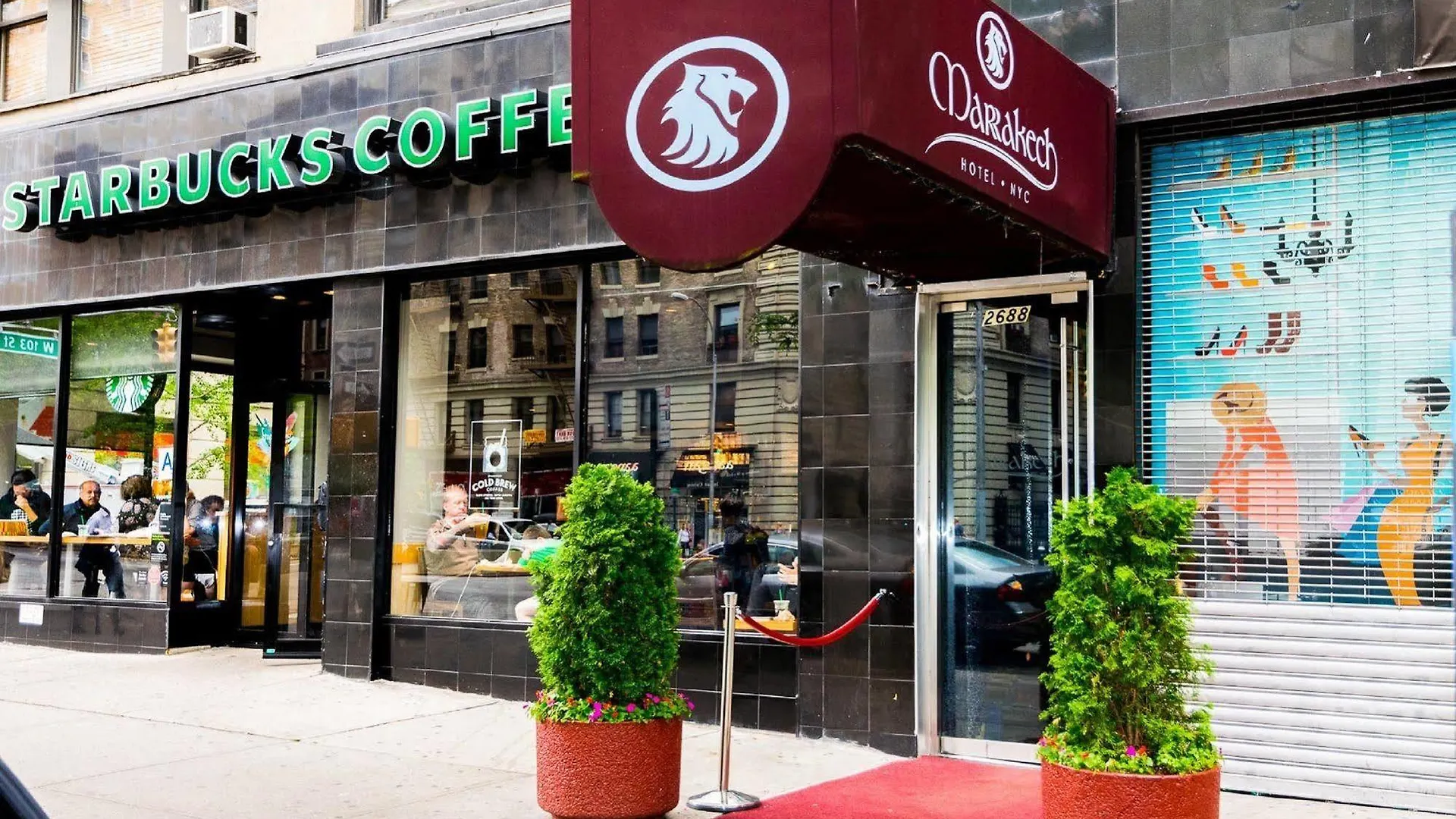 Marrakech Hotel On Broadway New York