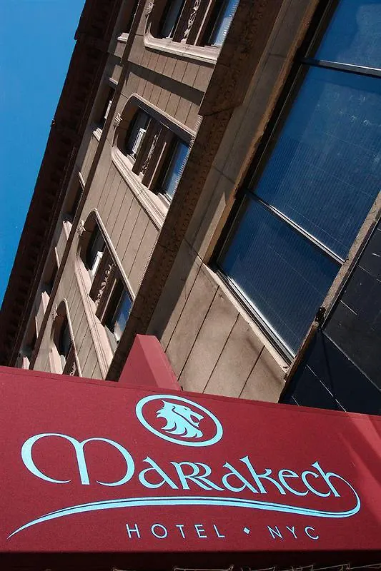 Marrakech Hotel On Broadway New York